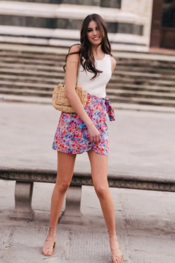 JUPE YSEULT AURORA