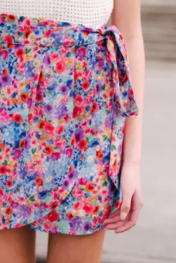 JUPE YSEULT AURORA