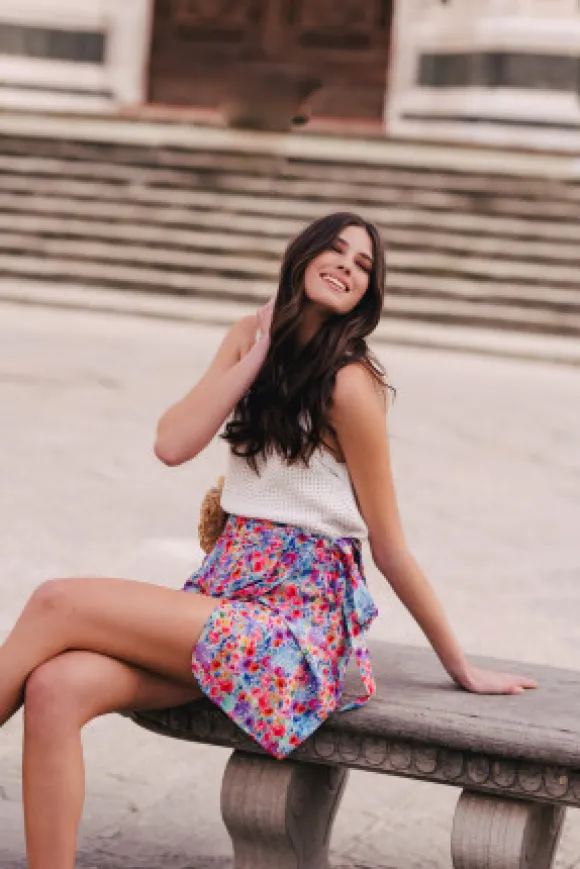 JUPE YSEULT AURORA