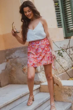JUPE YSEULT MIOSOTIS