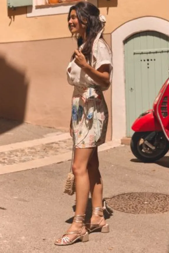 JUPE YSEULT TROPICAL