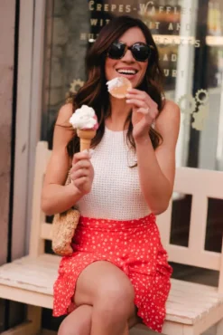 JUPE ZOÉLIE RUBY