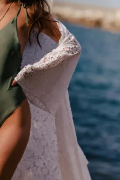 KIMONO SIMÉON BLANC