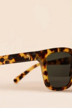 LUNETTES OPRA ÉCAILLE BRUN