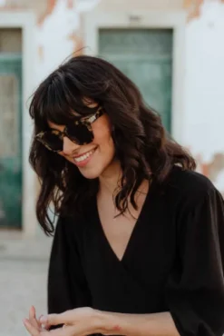 LUNETTES OPRA ÉCAILLE BRUN