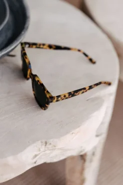LUNETTES OPRA ÉCAILLE BRUN