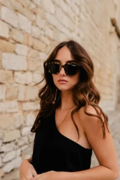 LUNETTES OPRA ÉCAILLE BRUN
