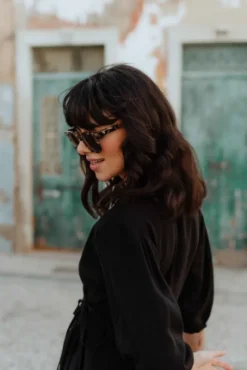 LUNETTES OPRA ÉCAILLE BRUN