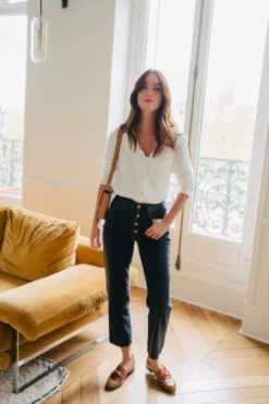 MAILLE SACHA POPON BLANC