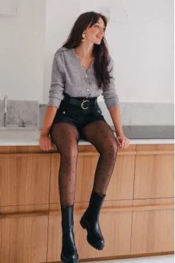 MAILLE SACHA POPON GRIS
