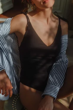 MAILLOT LASIOTAT NOIR