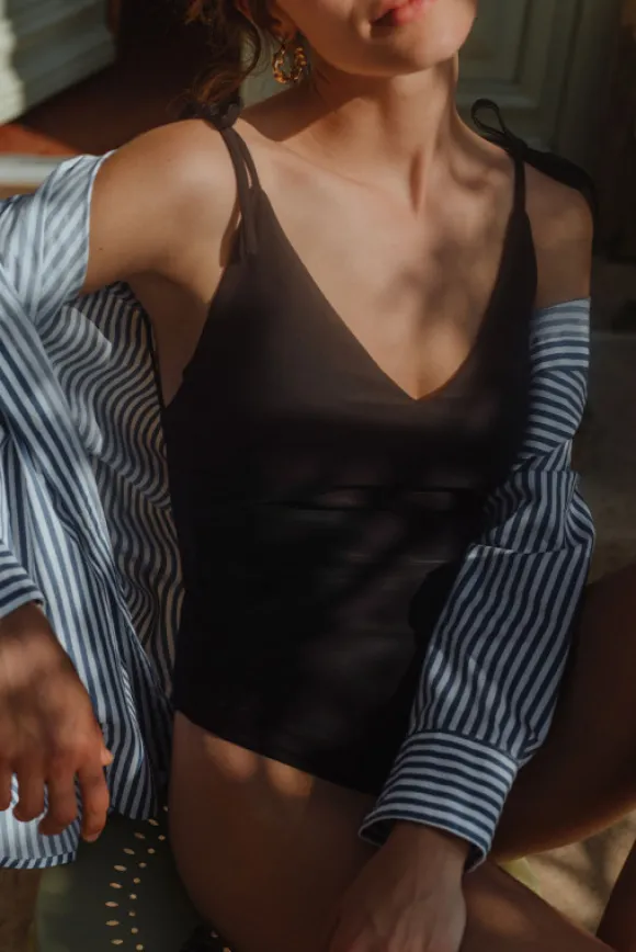 MAILLOT LASIOTAT NOIR