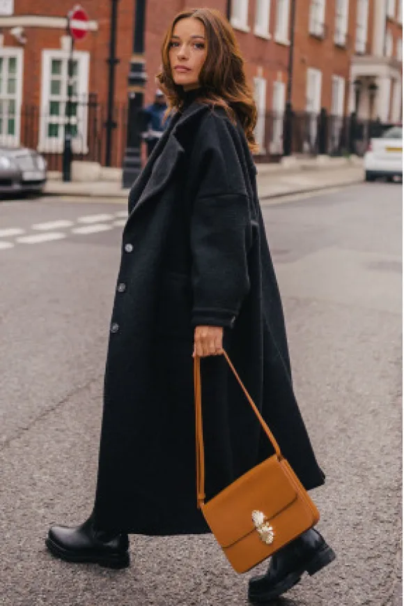 MANTEAU JEREMY NOIR