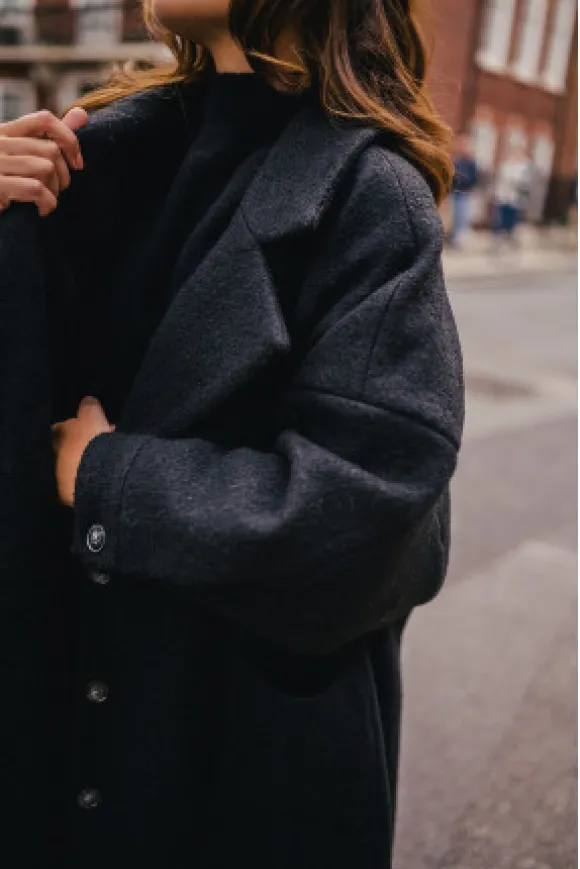 MANTEAU JEREMY NOIR