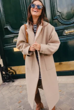 MANTEAU JÉRÉMY BEIGE