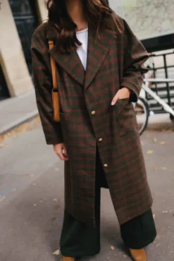 MANTEAU JÉRÉMY BOBAN KAKI