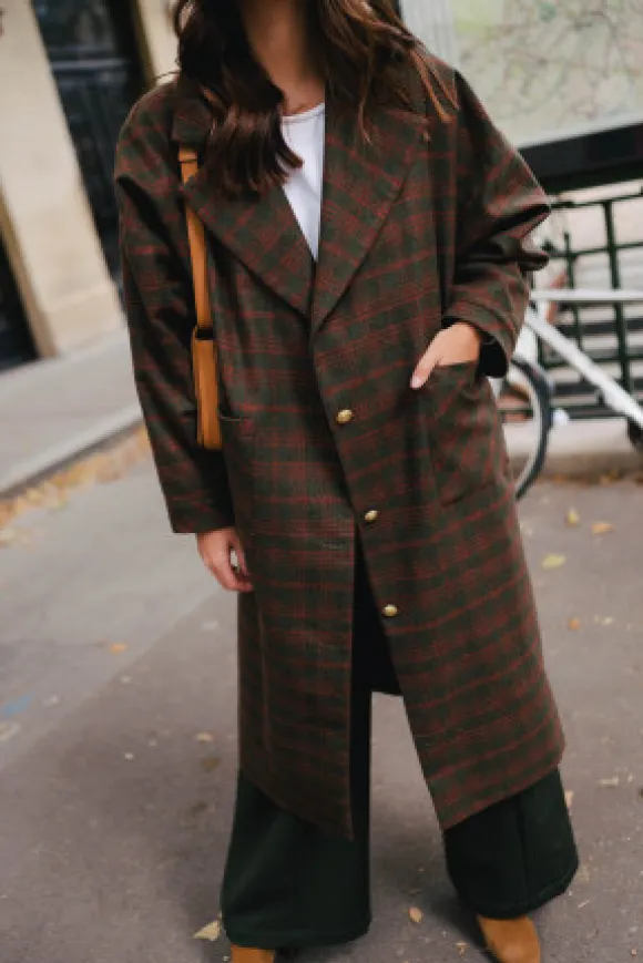 MANTEAU JÉRÉMY BOBAN KAKI