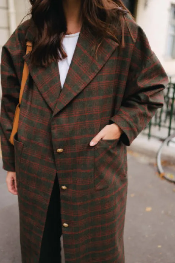 MANTEAU JÉRÉMY BOBAN KAKI
