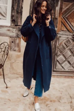 MANTEAU JÉRÉMY MARINE