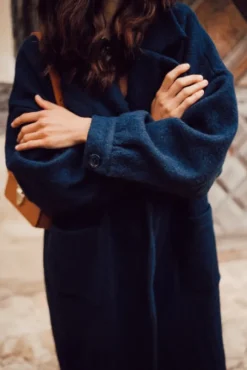 MANTEAU JÉRÉMY MARINE