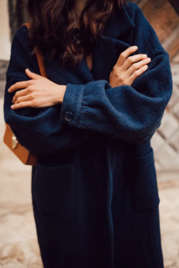 MANTEAU JÉRÉMY MARINE