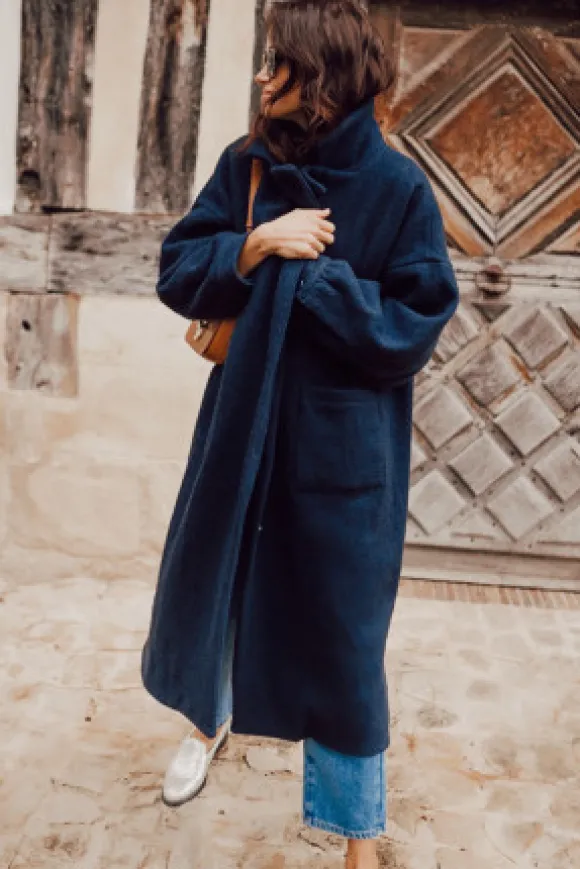 MANTEAU JÉRÉMY MARINE