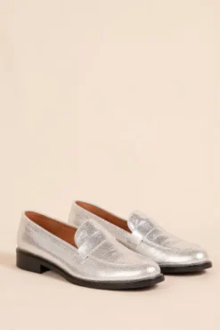 MOCASSINS AMBER ARGENT