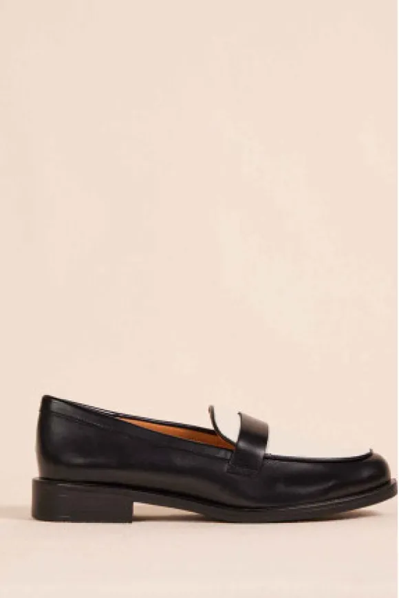 MOCASSINS AMBER BICOLORE