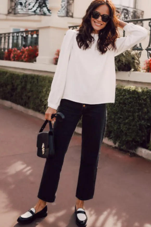 MOCASSINS AMBER BICOLORE