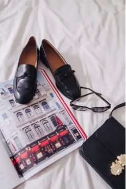 MOCASSINS CONRAD NOIR