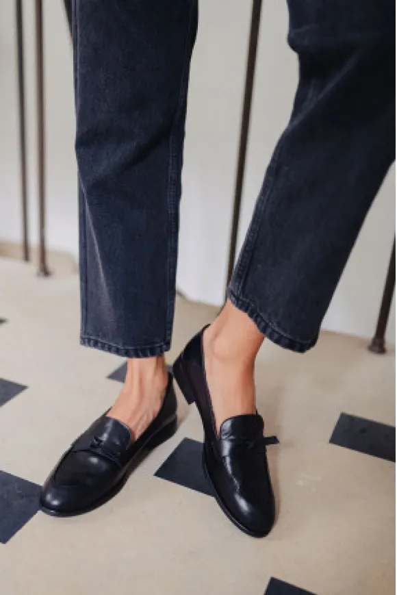 MOCASSINS CONRAD NOIR