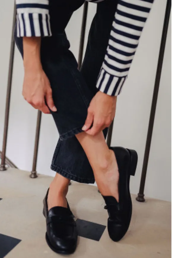 MOCASSINS CONRAD NOIR