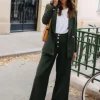 PANTALON ABBYGAËL KAKI