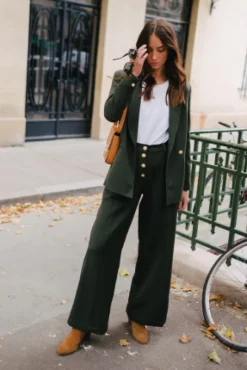 PANTALON ABBYGAËL KAKI