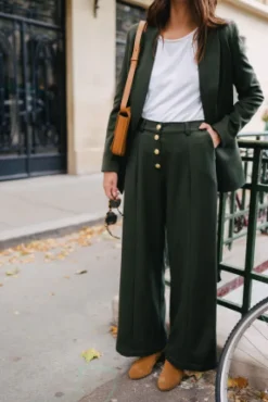 PANTALON ABBYGAËL KAKI
