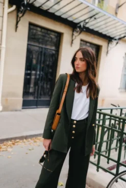 PANTALON ABBYGAËL KAKI