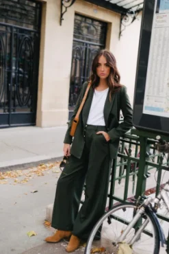 PANTALON ABBYGAËL KAKI