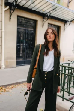 PANTALON ABBYGAËL KAKI