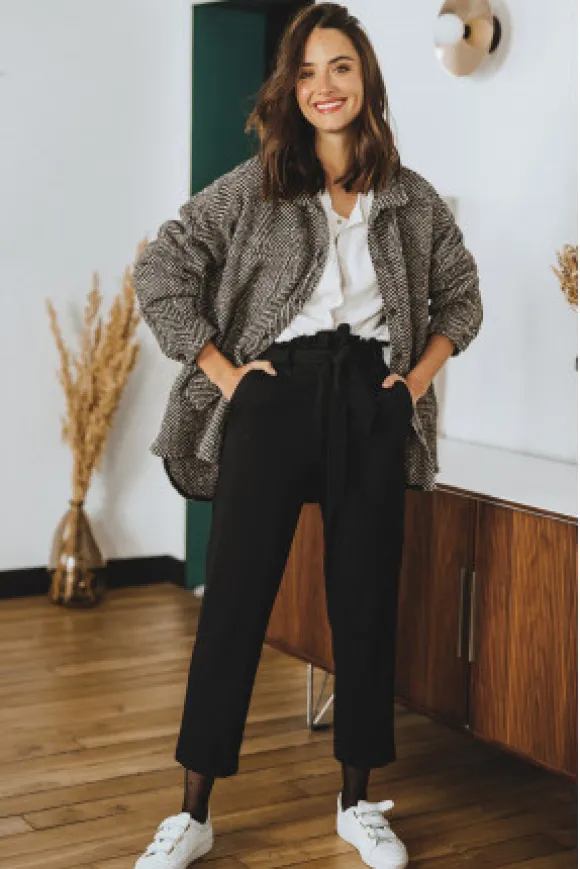 PANTALON ABEL ÉBÈNE