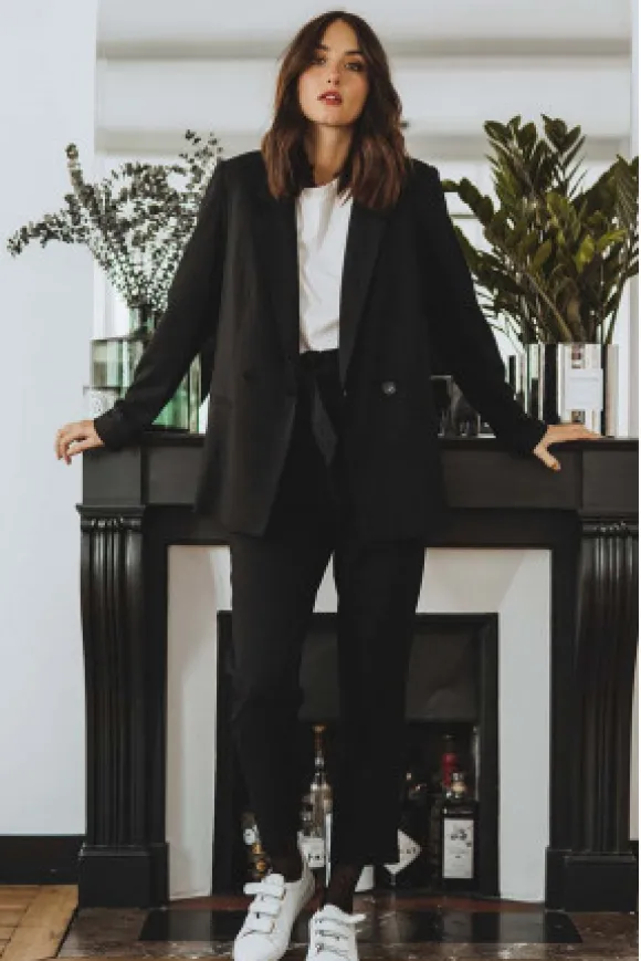 PANTALON ABEL ÉBÈNE