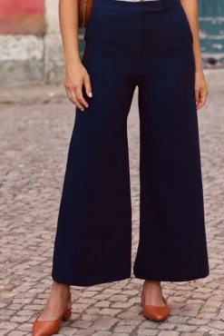 PANTALON BRUNA MARINE