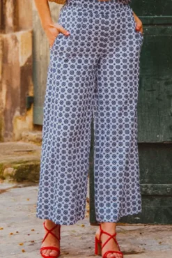 PANTALON COLE PIRÉE
