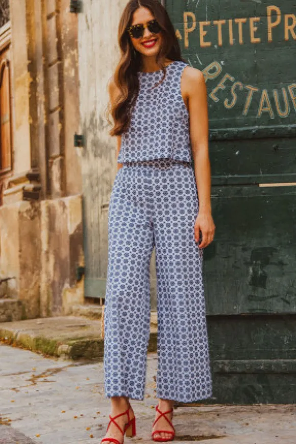PANTALON COLE PIRÉE