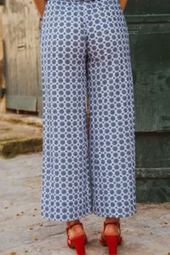 PANTALON COLE PIRÉE