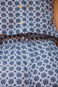 PANTALON COLE PIRÉE