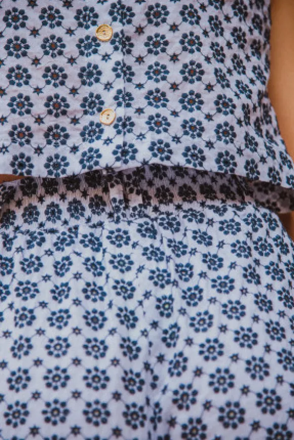 PANTALON COLE PIRÉE
