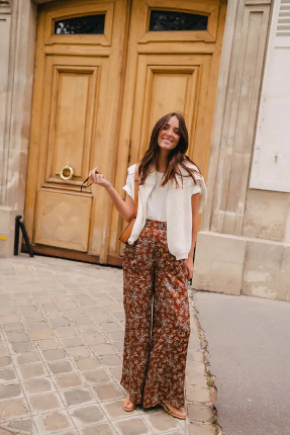 PANTALON CYRIL PENCIL