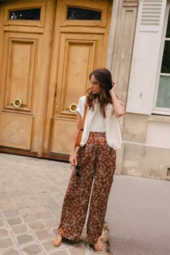 PANTALON CYRIL PENCIL