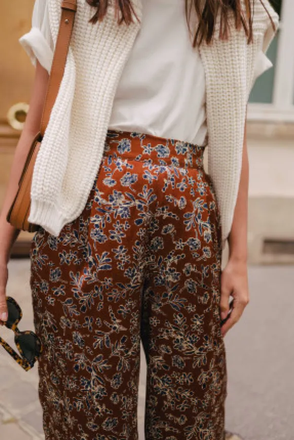 PANTALON CYRIL PENCIL