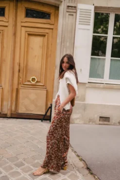 PANTALON CYRIL PENCIL
